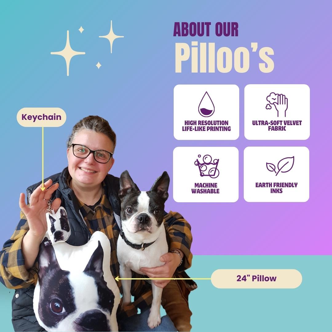 Custom Shaped Pet Pillow