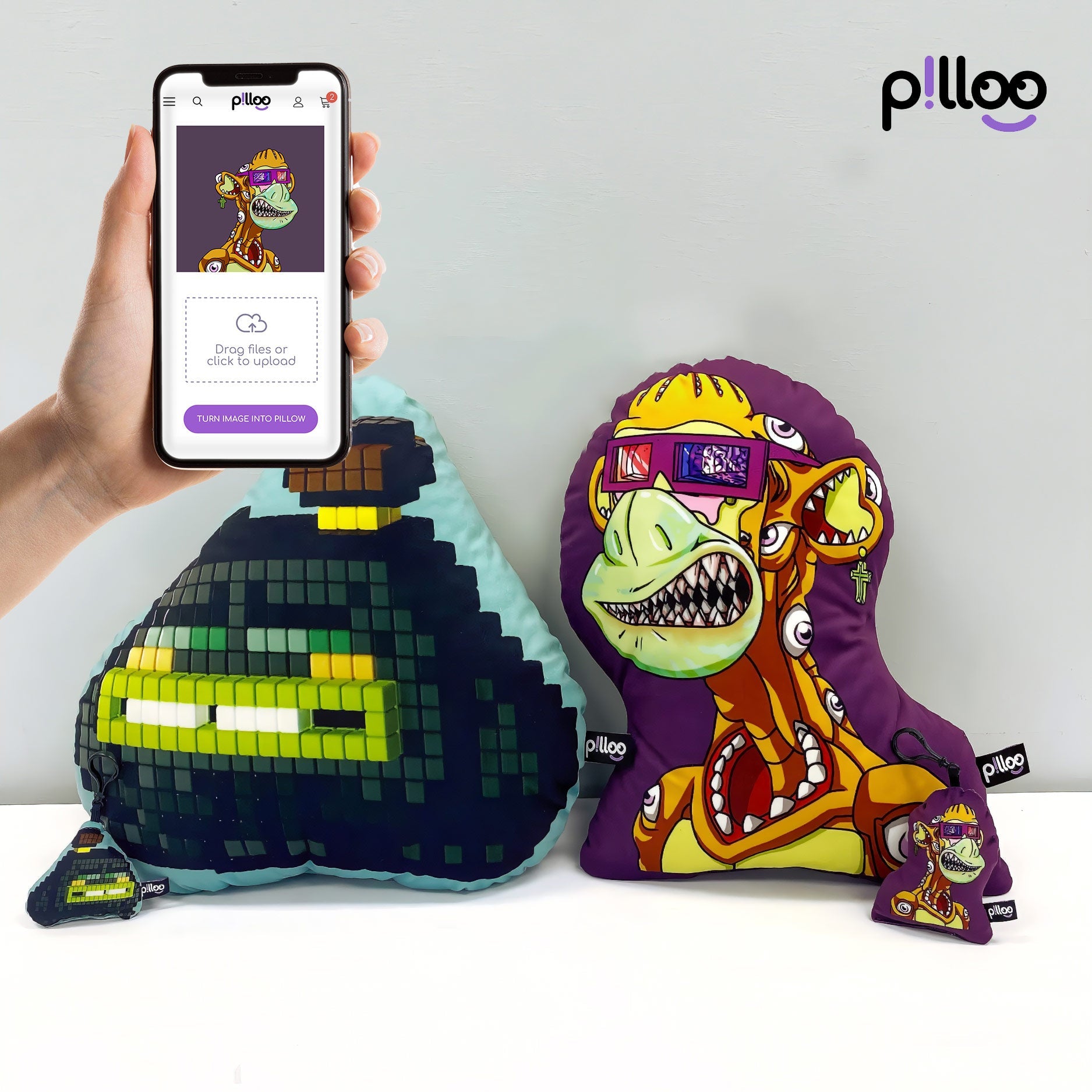 Custom Shaped Anything Pillow
