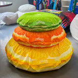 Fruit Burst Floor Pillows