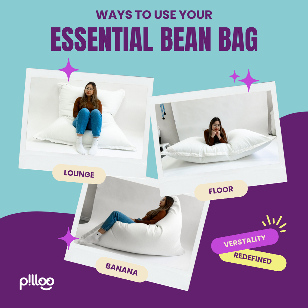 The Essential Bean Bag – Pilloo