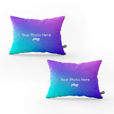 Throw Custom Rectangular Image Pillow