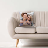 Throw Custom Square Image Pillow